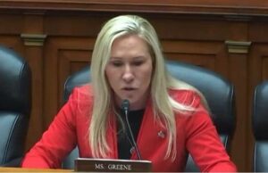 Marjorie Taylor Greene Threatens To Release All Sexual Assault Allegations Against Republicans In Congress