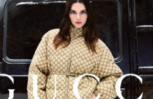 Kendall Jenner & Gucci Bring Snowy Style to Gift Season