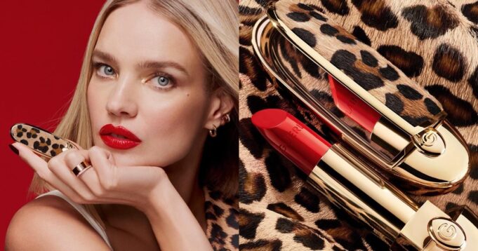 Guerlain’s Rouge G Lipstick Shines with New Formula & Cases