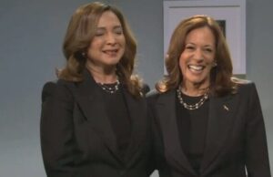 Kamala Harris Brought The Funny On SNL
