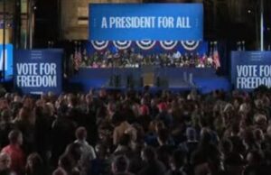 Kamala Harris Draws Massive Crowd In Pittsburgh As Trump Curtains Off Seats