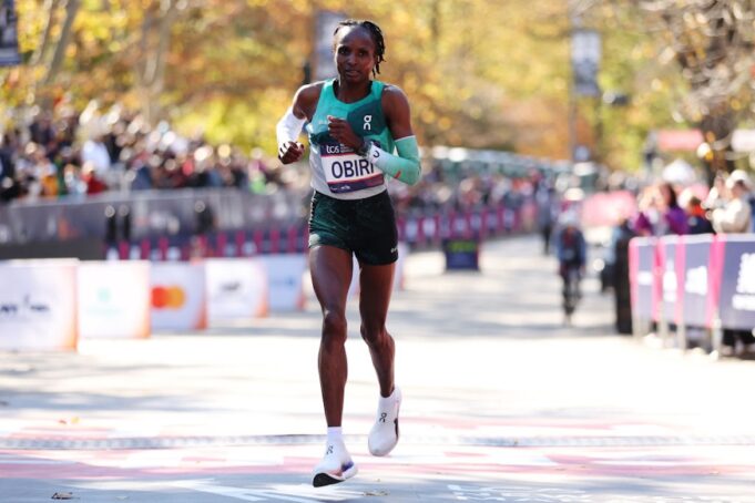 Pro Runner Hellen Obiri’s 3 Tips for Reaching Your Fitness Goal