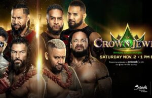 How to watch WWE Crown Jewel 2024: Card, start time, live stream info