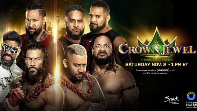 How to watch WWE Crown Jewel 2024: Card, start time, live stream info