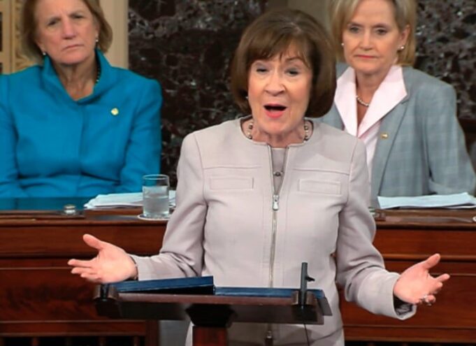 GOP Senator Susan Collins Throws a Wrench in Trump’s Cabinet Plans | The Gateway Pundit
