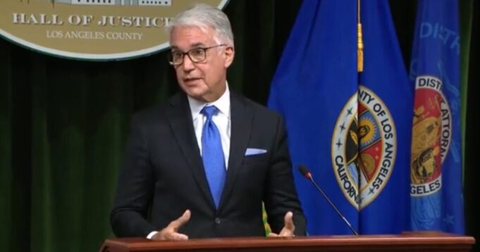 Marxist Los Angeles DA George Gascon Whines About “Rightward Shift” After Fed Up Voters Toss Him Out of Office | The Gateway Pundit