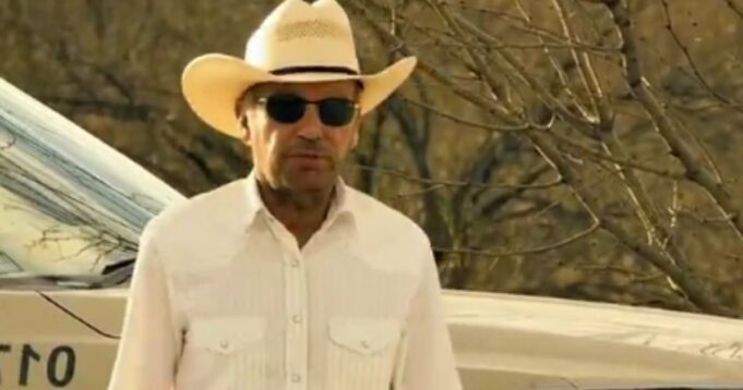 Scene from Billy Bob Thornton’s New Show Goes Viral as His ‘Landman’ Character Savages Green Energy | The Gateway Pundit