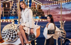 Louis Vuitton’s Holiday 2024 Ad Captures Carousel Dreams
