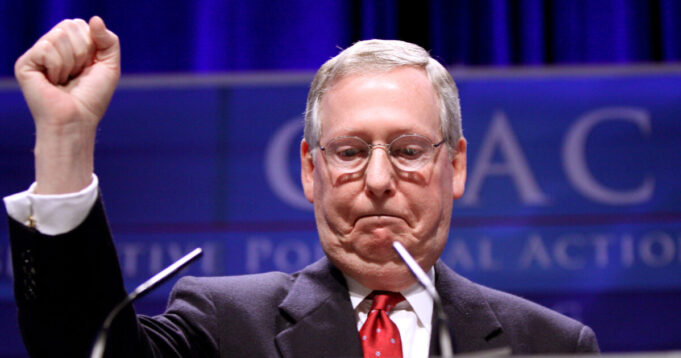 GOP Senators Hand Mitch McConnell Power to Derail Trump’s Agenda with Two Key Senate Roles in 119th Congress for the Next Two Years | The Gateway Pundit
