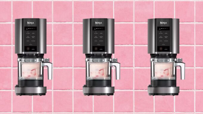 You can finally buy Ninja’s ice cream maker for under £100