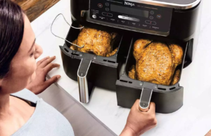 Everyone’s favourite Ninja dual-drawer air fryer is now the tastiest offer of Black Friday