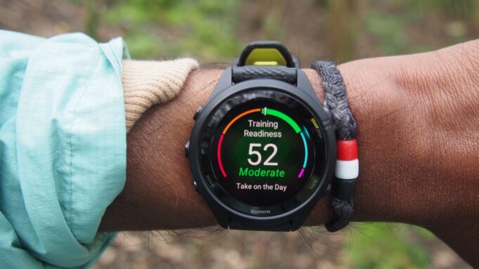 This Garmin watch made me a happy runner and it's $100 off for Cyber Monday