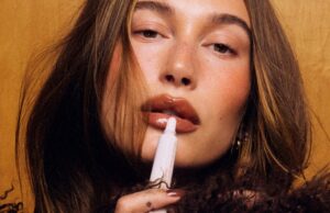 Hailey Bieber & Rhode’s Cinnamon Lip Tint is Perfectly Sweet