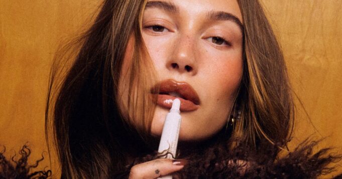 Hailey Bieber & Rhode’s Cinnamon Lip Tint is Perfectly Sweet