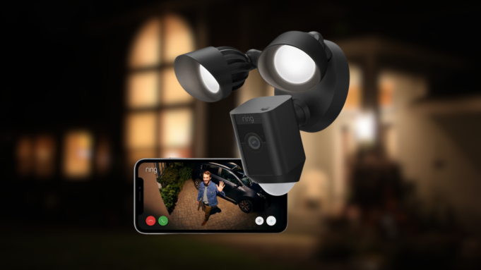 The Ring Floodlight Cam just hit its lowest price yet