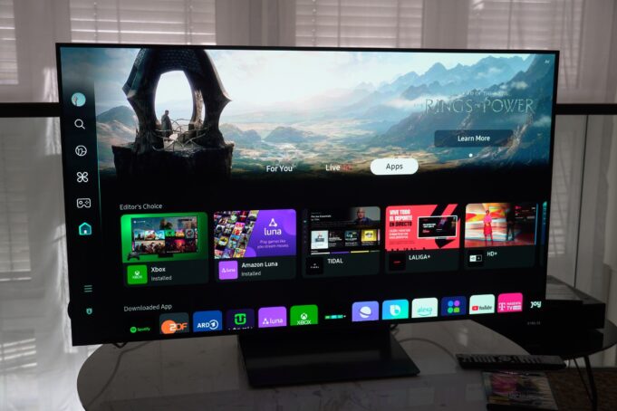 Samsung’s OLED TV Black Friday offer just changed movie night forever