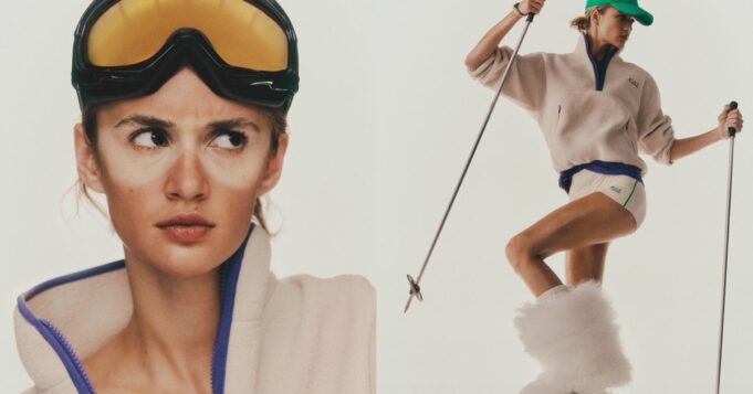 Sporty & Rich’s Mountain Drop Brings Retro Chic Vibes