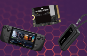 Bought a Steam Deck this Black Friday? You need these discounted accessories