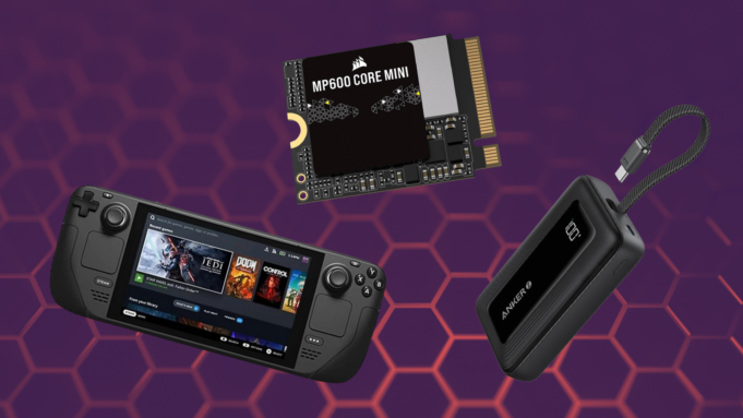 Bought a Steam Deck this Black Friday? You need these discounted accessories