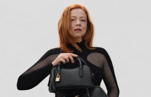 Sarah Snook Models Stella McCartney’s New Stella Ryder Bag