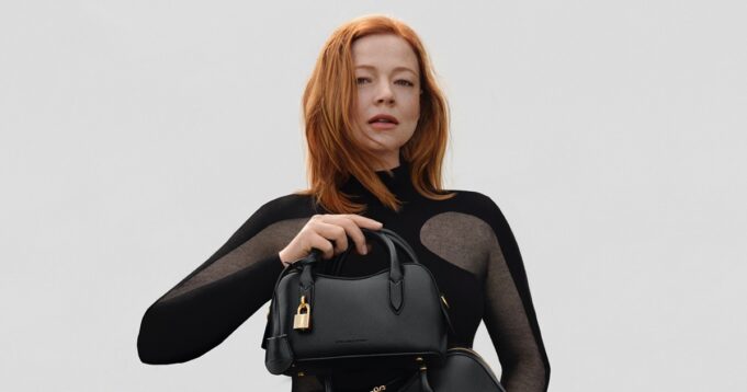 Sarah Snook Models Stella McCartney’s New Stella Ryder Bag