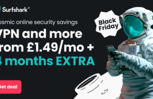 Surfshark VPN has plummeted to only £1.49 a month for Black Friday