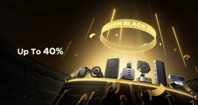 Charge every device in your life thanks to UGREEN’s Black Friday sales – up to 40% off