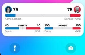 Apple's US Election Day Live Activity means you don't have to stress watch CNN all night