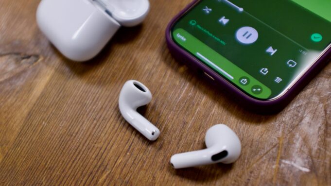 The latest Apple AirPods finally have a UK discount