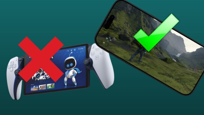 I turned my iPhone 16 Pro Max into a PlayStation Portal with this budget trick