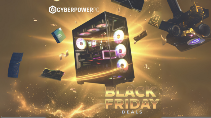 CyberPowerPC’s gaming builds are undeniable Black Friday bargains
