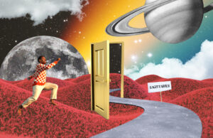 New Moon in Sagittarius Expands Your Mind + Horizons