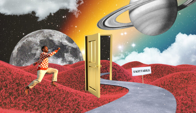 New Moon in Sagittarius Expands Your Mind + Horizons