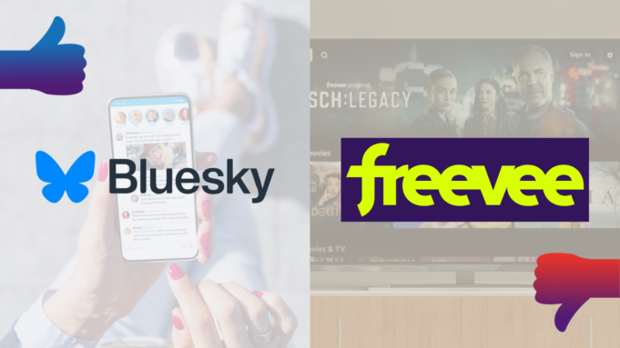 Winners and Losers: Bluesky hits a milestone as Amazon kills Freevee