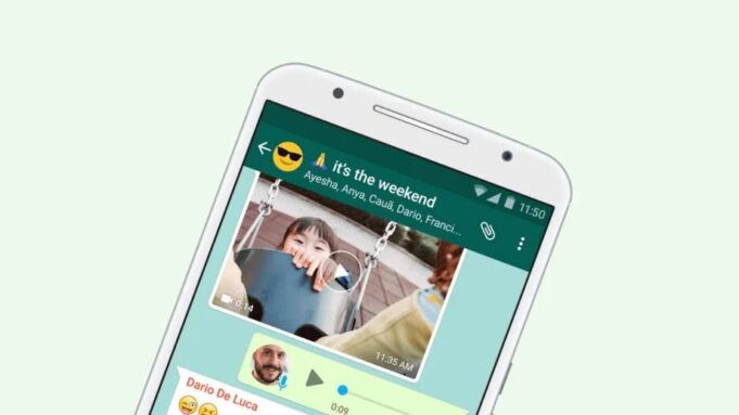 WhatsApp voice message transcription is coming soon