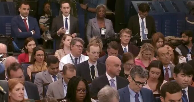 THE POOR DEARS: White House Reporters Claim They’re Already ‘Exhausted’ by Second Trump Administration | The Gateway Pundit