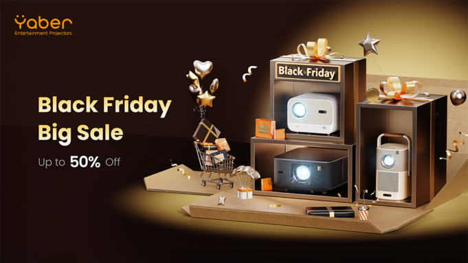 Yaber’s projectors offer phenomenal value with our exclusive discount codes