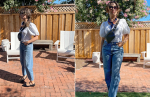 Madewell Darted Barrel Leg Jeans Review