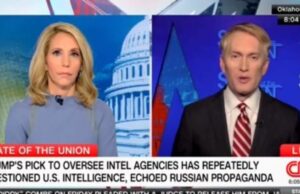 You Knew This Was Coming… Nasty Open Borders RINO James Lankford Has ‘Lots of Questions” Before He Can Vote for Tulsi Gabbard for DNI (VIDEO) | The Gateway Pundit