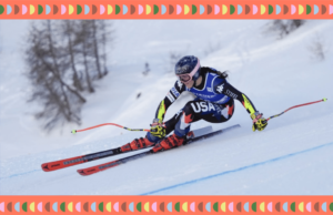 How Olympic Skier Bella Wright Starts Her Morning