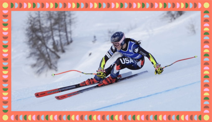 How Olympic Skier Bella Wright Starts Her Morning