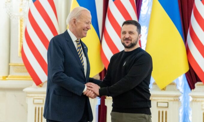 Just In: Joe Biden Requests $24 Billion More Taxpayer Dollars for Ukraine Aid Package | The Gateway Pundit