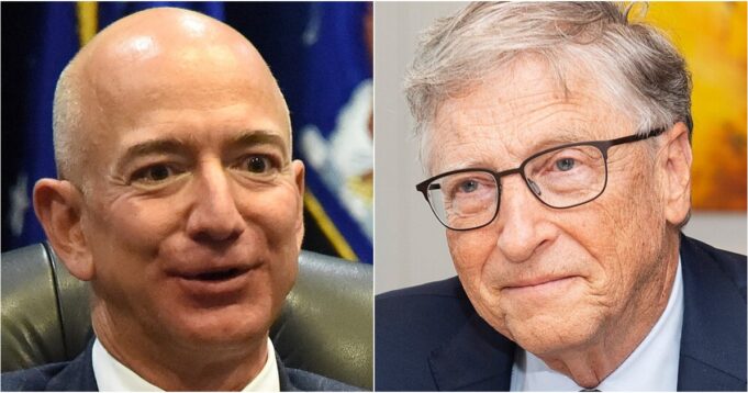 Bill Gates and Jeff Bezos Pour Millions into a ‘Climate Vaccine’ for Cows to Stop Farts and Burps in the Name of Fighting Climate Change | The Gateway Pundit