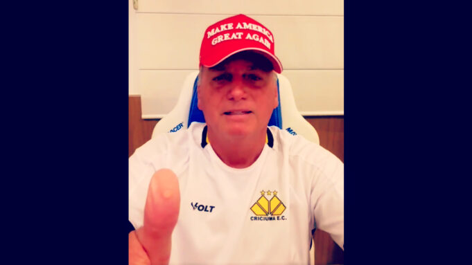‘A Return to Liberty in Its Purest Form’: Former Brazilian President Bolsonaro Dons a MAGA Hat in Support of Donald Trump, ‘The Greatest Conservative Leader of Our Times’ | The Gateway Pundit