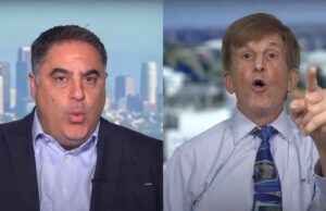CLOWNSHOW: Election ‘Expert’ Allan Lichtman and Cenk Uygur Embarrass Themselves in Epic Meltdown Over Failed White House Prediction — Watch Them Throw Insults at Each Other | The Gateway Pundit