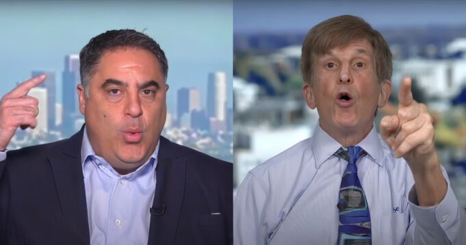 CLOWNSHOW: Election ‘Expert’ Allan Lichtman and Cenk Uygur Embarrass Themselves in Epic Meltdown Over Failed White House Prediction — Watch Them Throw Insults at Each Other | The Gateway Pundit