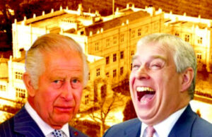 Prince Andrew Somehow Secures Funding To Remain in His 30-Bedroom Royal Lodge, as King Charles Fails at Evicting Disgraced Brother | The Gateway Pundit