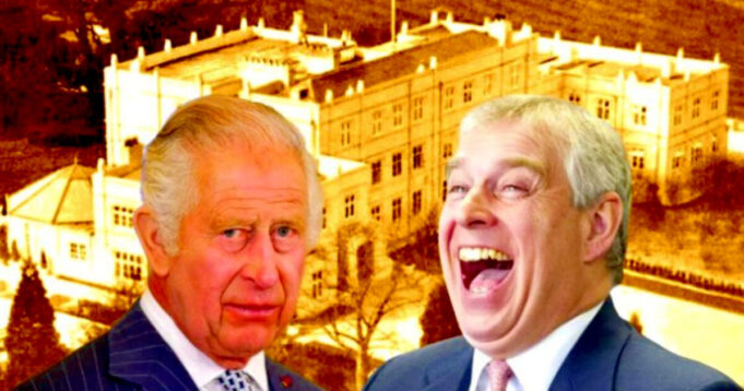Prince Andrew Somehow Secures Funding To Remain in His 30-Bedroom Royal Lodge, as King Charles Fails at Evicting Disgraced Brother | The Gateway Pundit