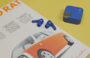 These stylish earbuds with noise cancelling are now just £45