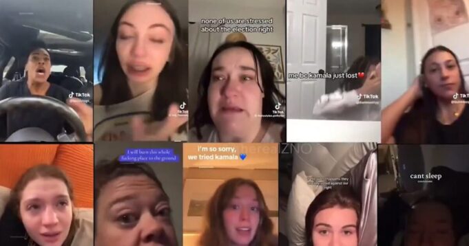 Trump Campaign Drops Epic Video of Liberal Tears on Election Night after Donald Trump Retook the White House | The Gateway Pundit